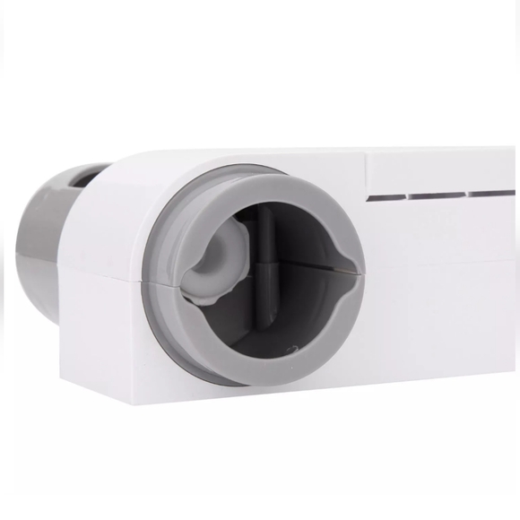 NIB UV Light Sterilizer, Toothbrush Holder & Cleaner, Auto Toothpaste Dispenser - Picture 12 of 14